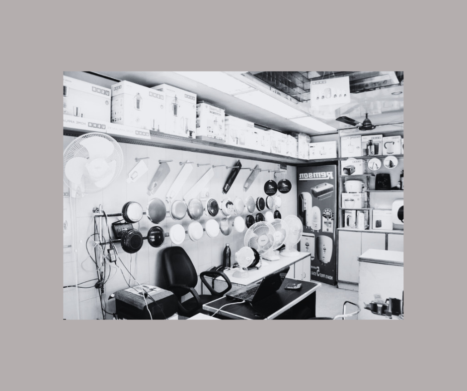All India Electronics & Electricals Store Database